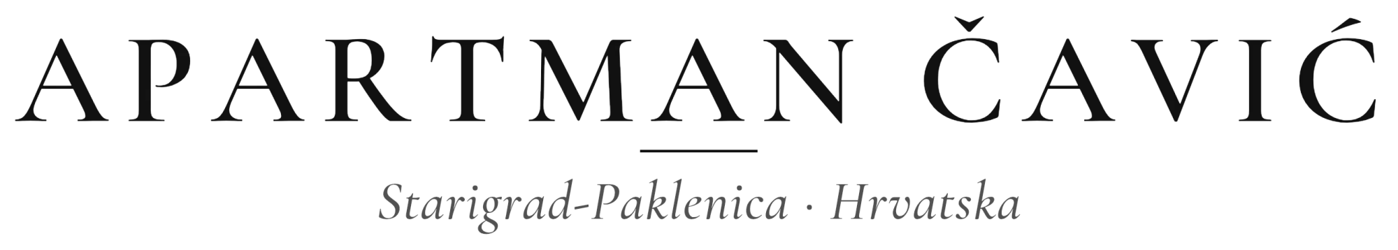 Apartman Čavić